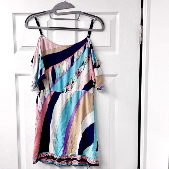 Trina Turk Resort Collection - “Electric Wave” Dress medium - Picture 5 of 6